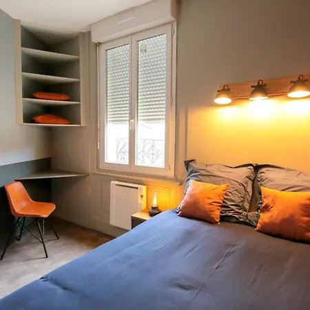 Le Victorien, T2 Hypercentre Chic Et Cosy, Wifi Par Sovalfi Apartment Saint-Etienne  Exterior photo