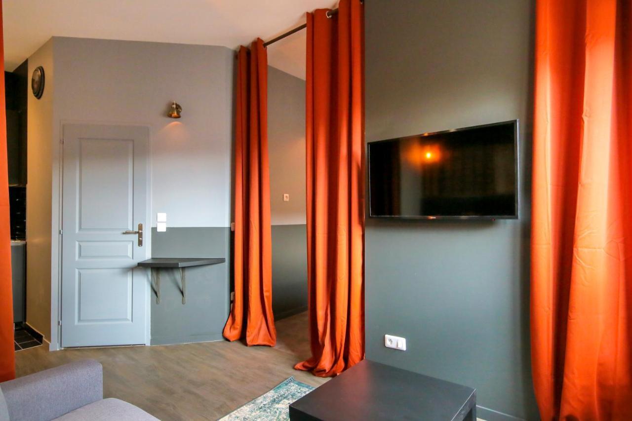 Apartment Le Victorien, T2 Hypercentre Chic Et Cosy, Wifi Par Sovalfi